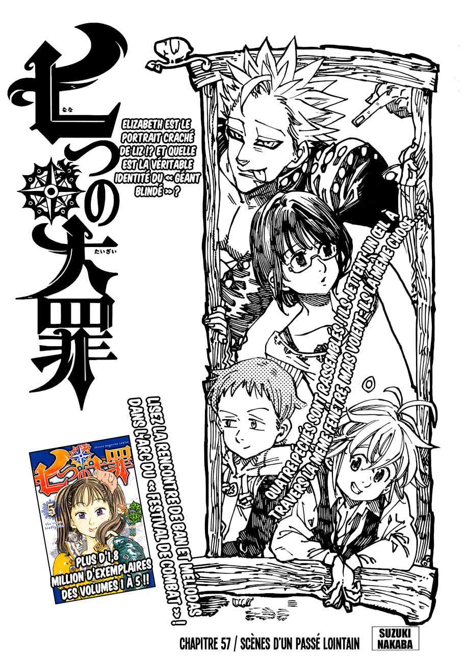 Read Nanatsu no Taizai vf Manga Online