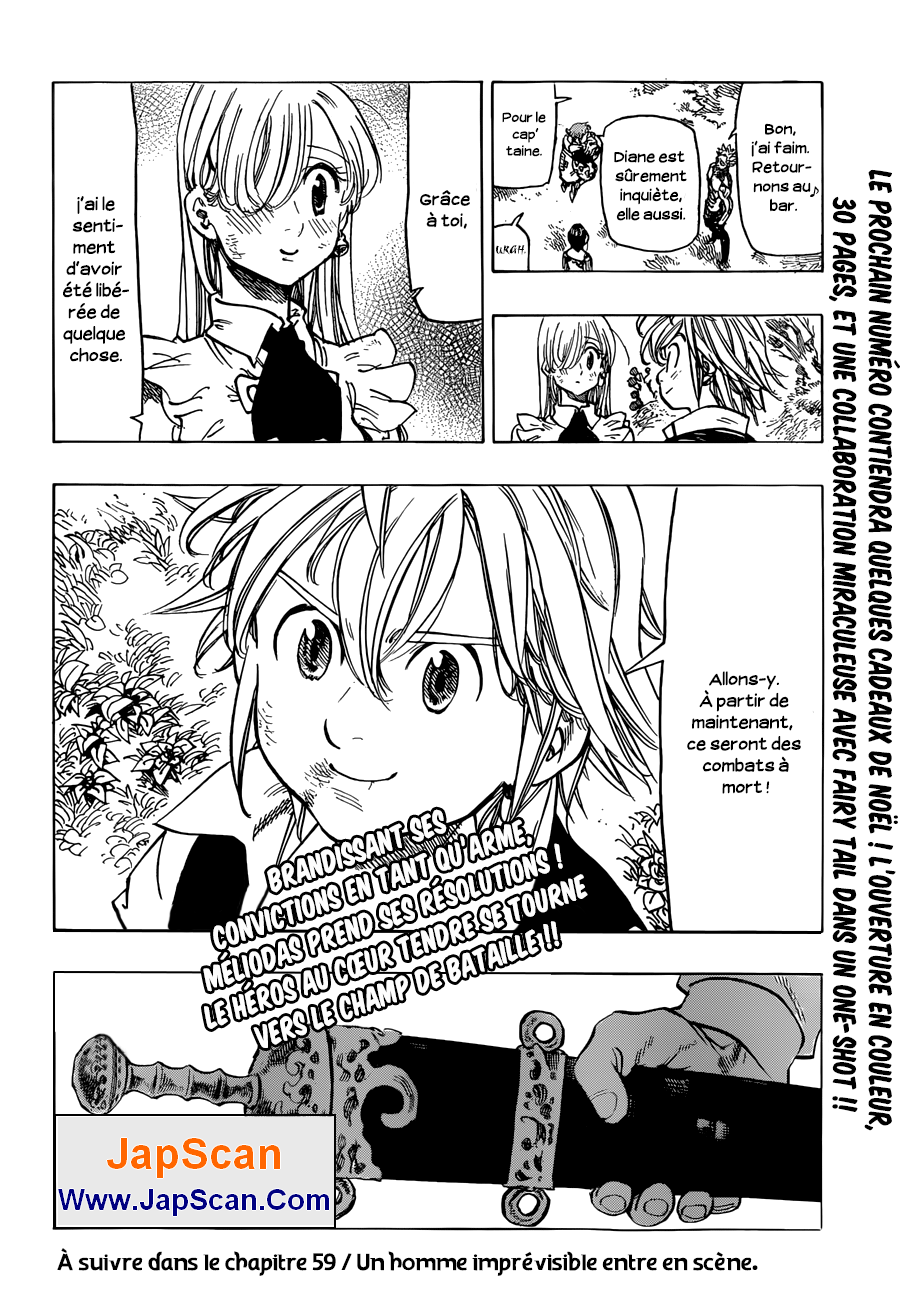 Read Nanatsu no Taizai vf Manga Online