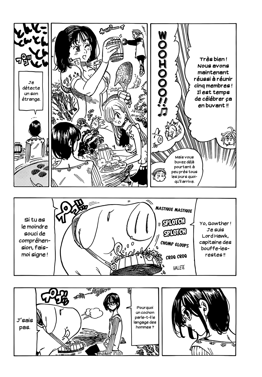 Read Nanatsu no Taizai vf Manga Online