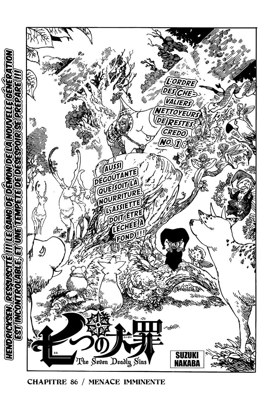 Read Nanatsu no Taizai vf Manga Online