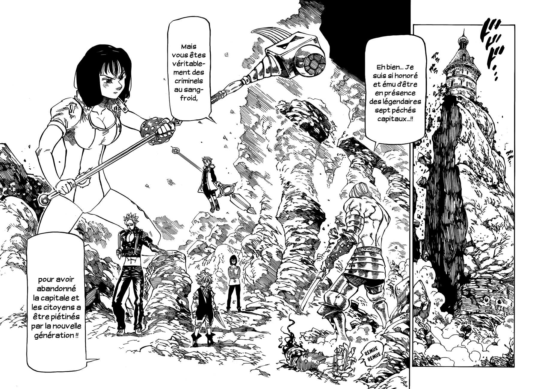 Read Nanatsu no Taizai vf Manga Online