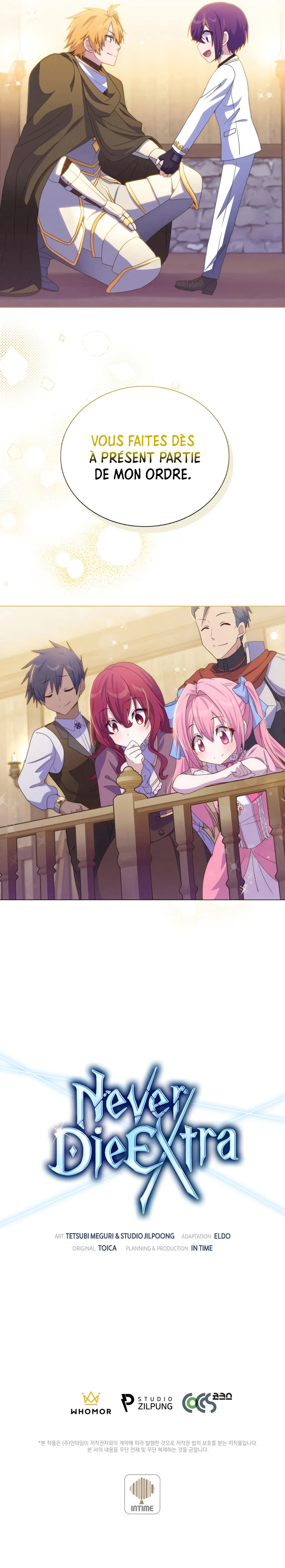 Read Never Die Extra vf Manga Online