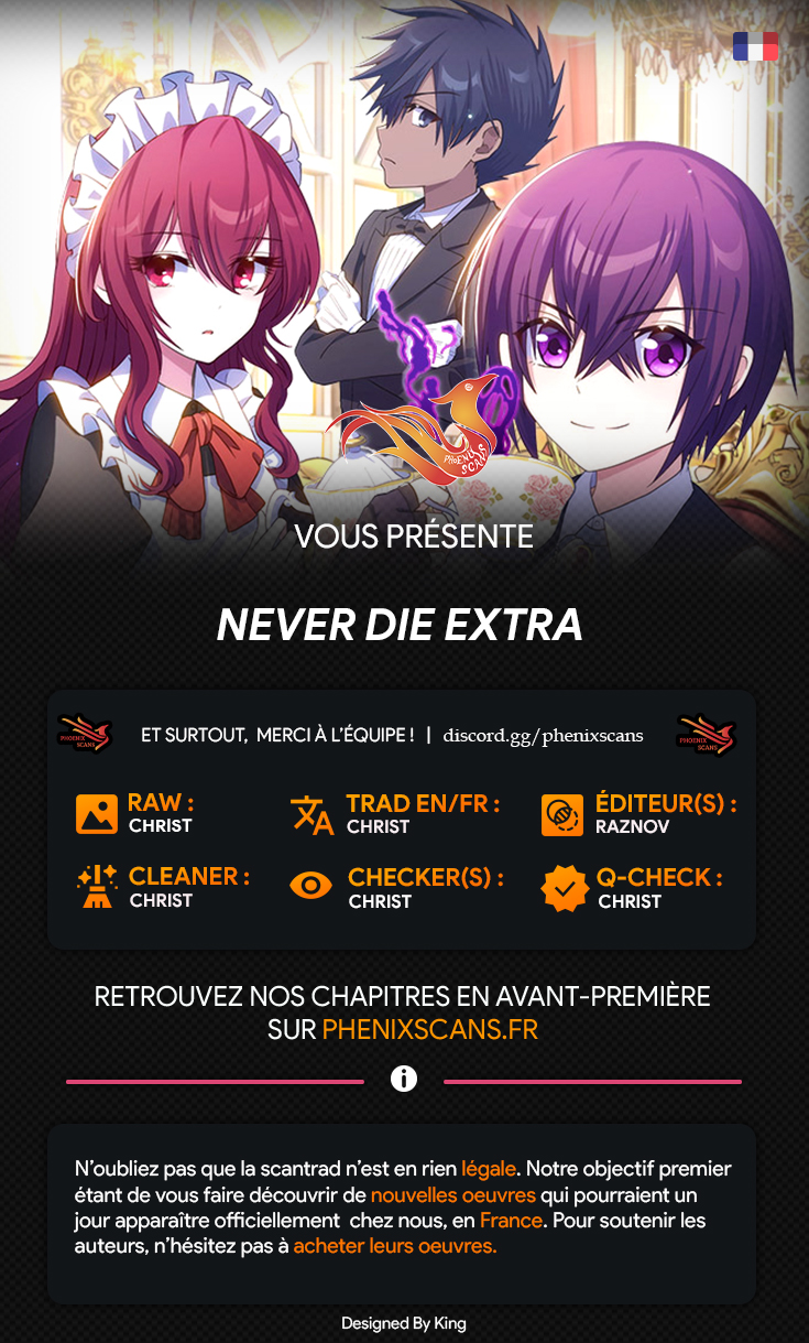 Read Never Die Extra vf Manga Online