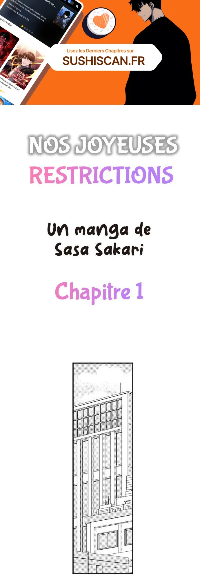 Read Nos joyeuses restrictions vf Manga Online