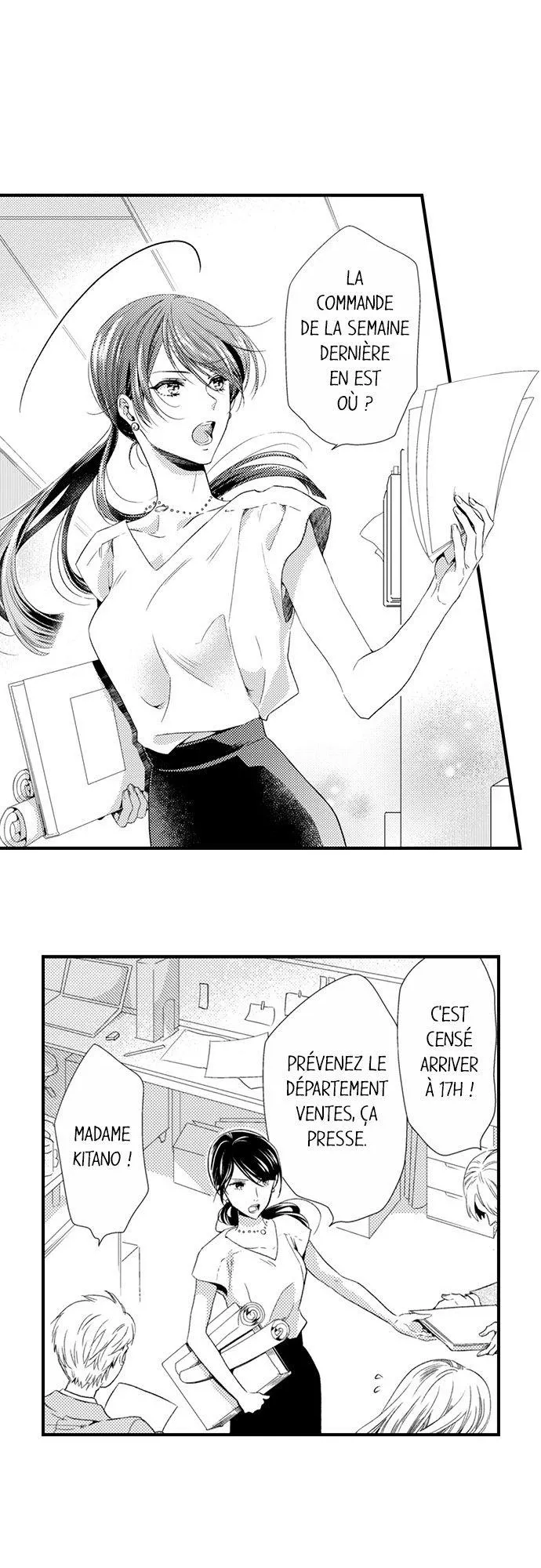 Read Nos joyeuses restrictions vf Manga Online