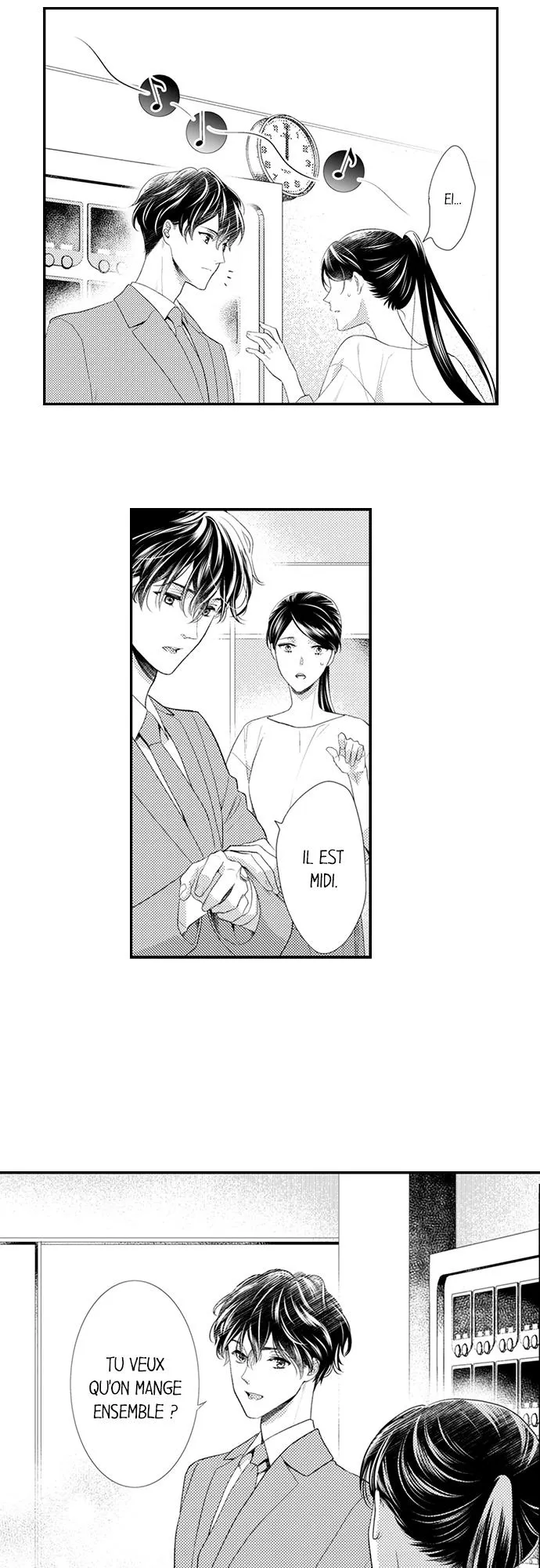 Read Nos joyeuses restrictions vf Manga Online