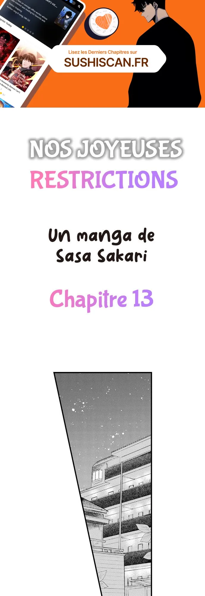 Read Nos joyeuses restrictions vf Manga Online