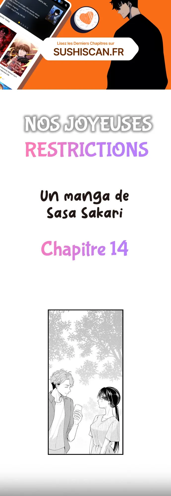 Read Nos joyeuses restrictions vf Manga Online