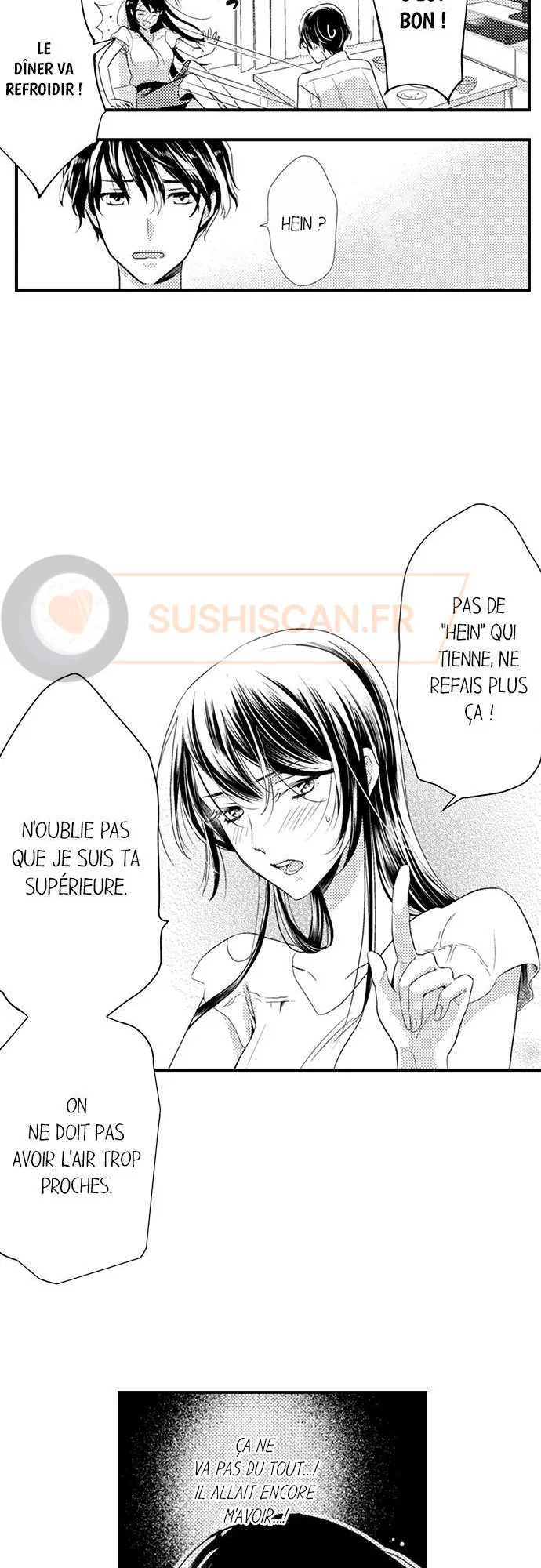 Read Nos joyeuses restrictions vf Manga Online