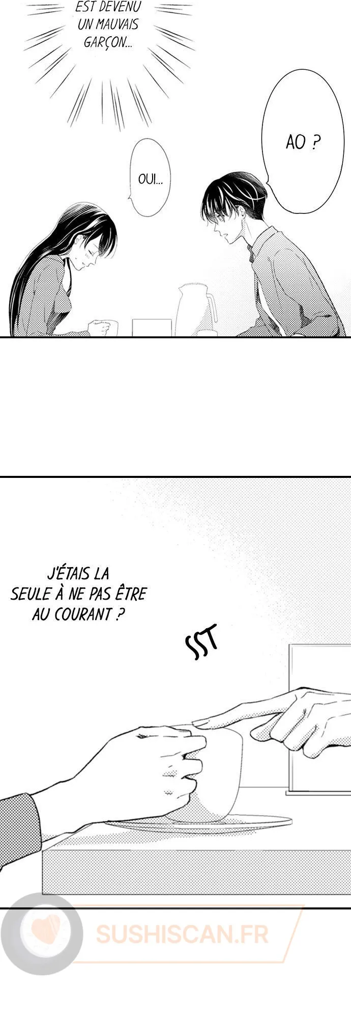 Read Nos joyeuses restrictions vf Manga Online