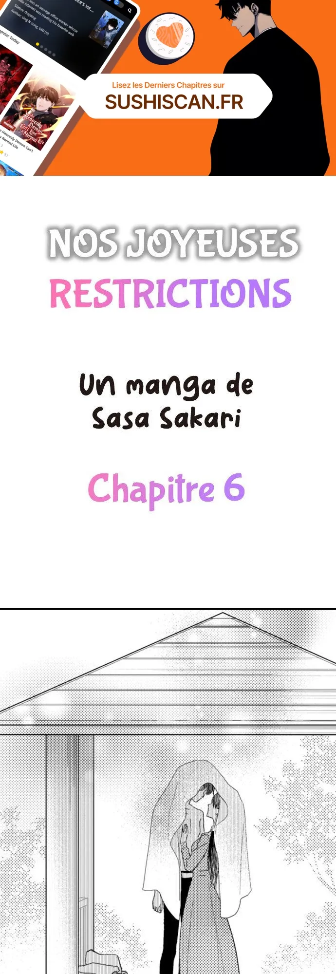 Read Nos joyeuses restrictions vf Manga Online