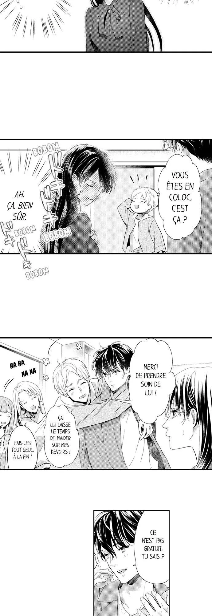 Read Nos joyeuses restrictions vf Manga Online