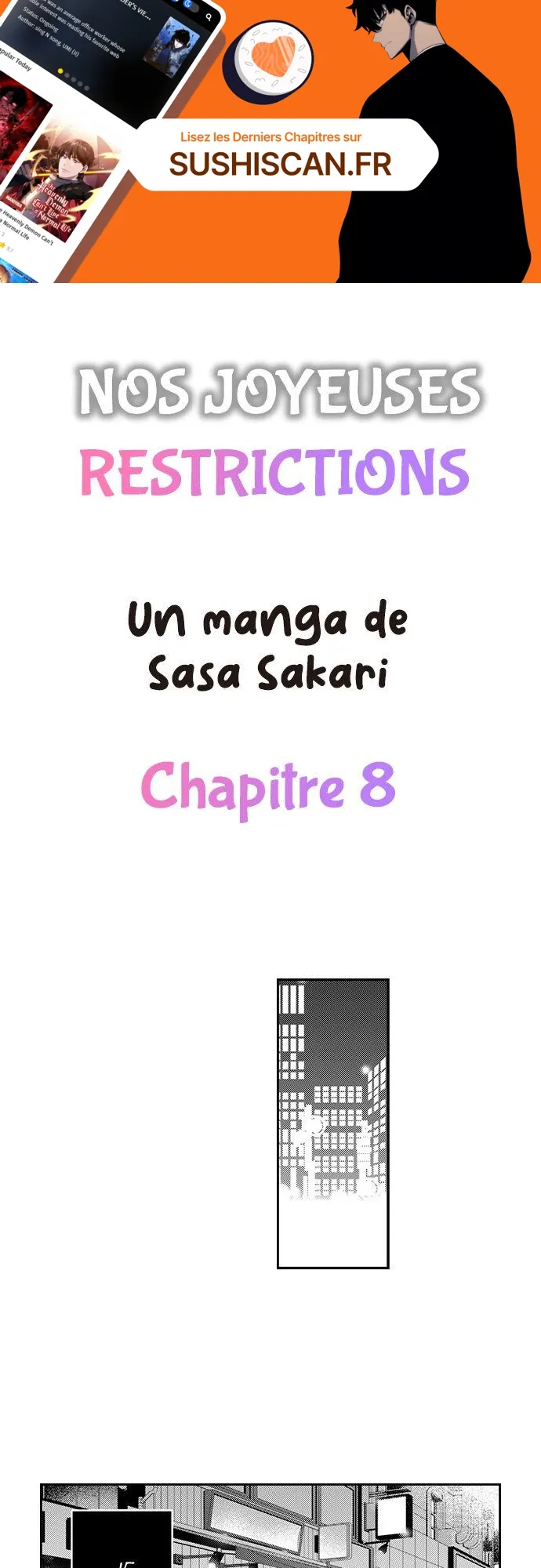 Read Nos joyeuses restrictions vf Manga Online