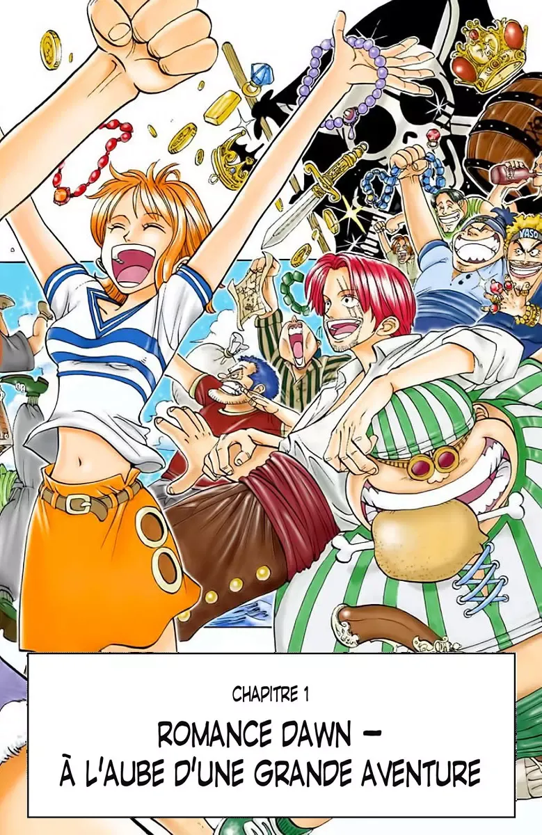 Read One Piece vf Manga Online