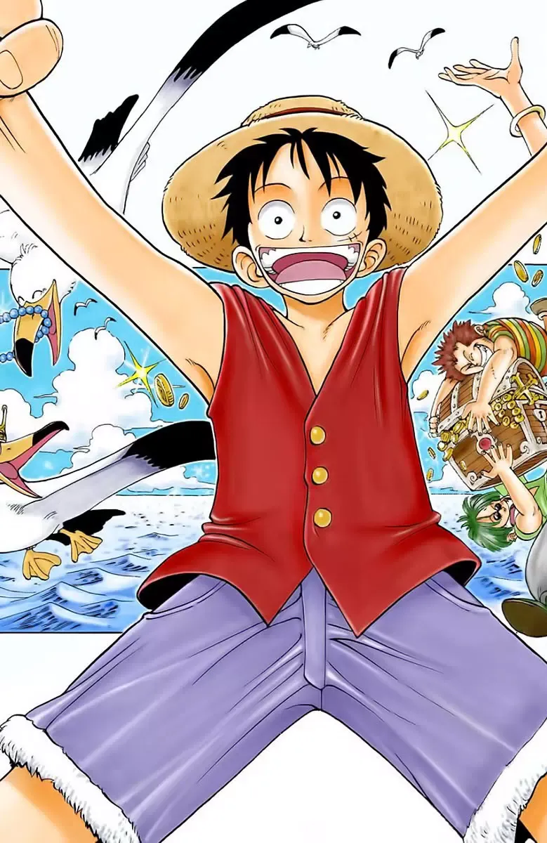 Read One Piece vf Manga Online