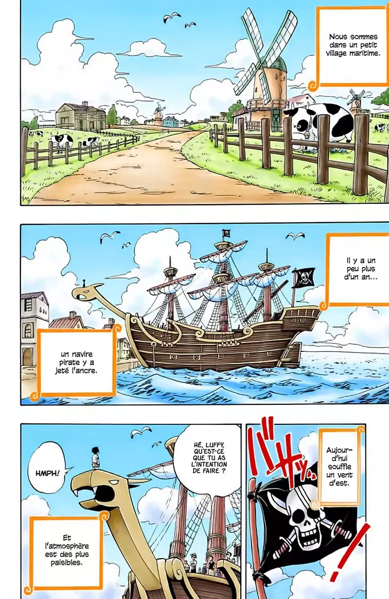 Read One Piece vf Manga Online