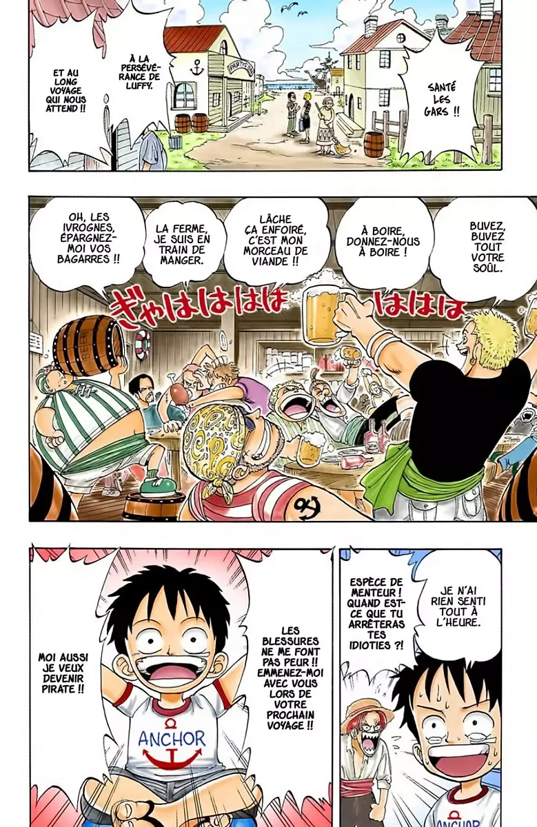 Read One Piece vf Manga Online