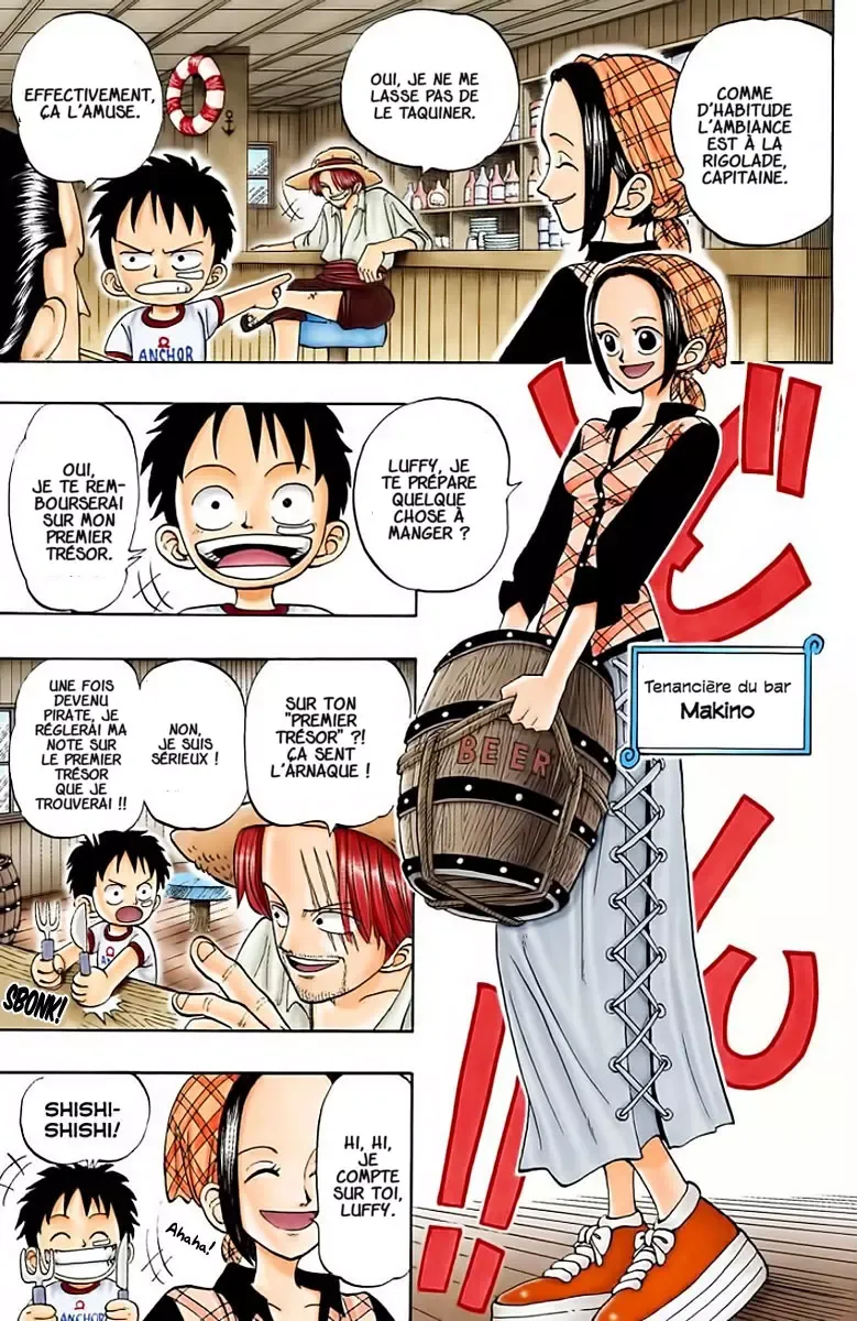 Read One Piece vf Manga Online