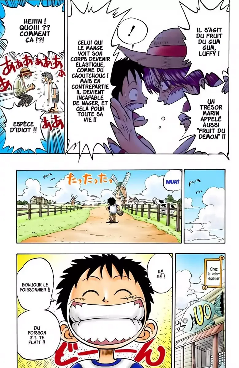 Read One Piece vf Manga Online