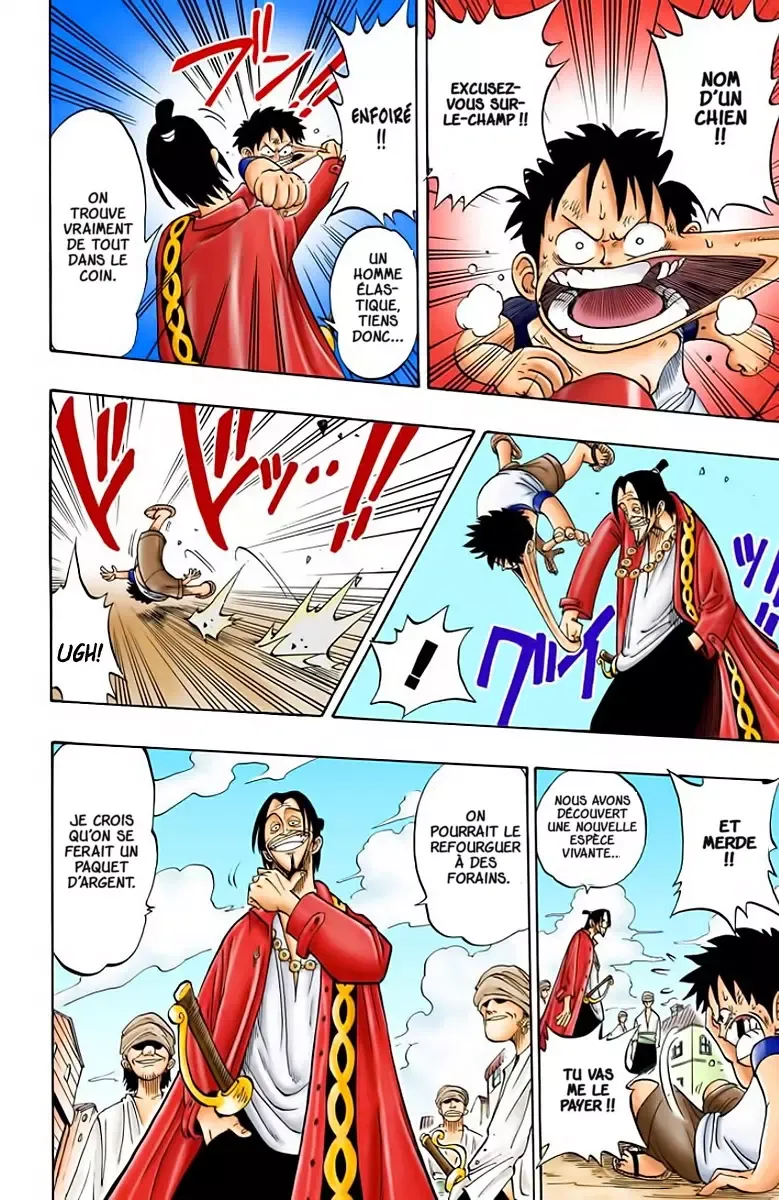 Read One Piece vf Manga Online