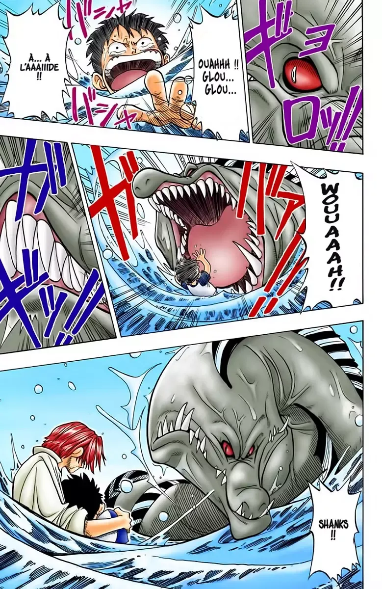 Read One Piece vf Manga Online