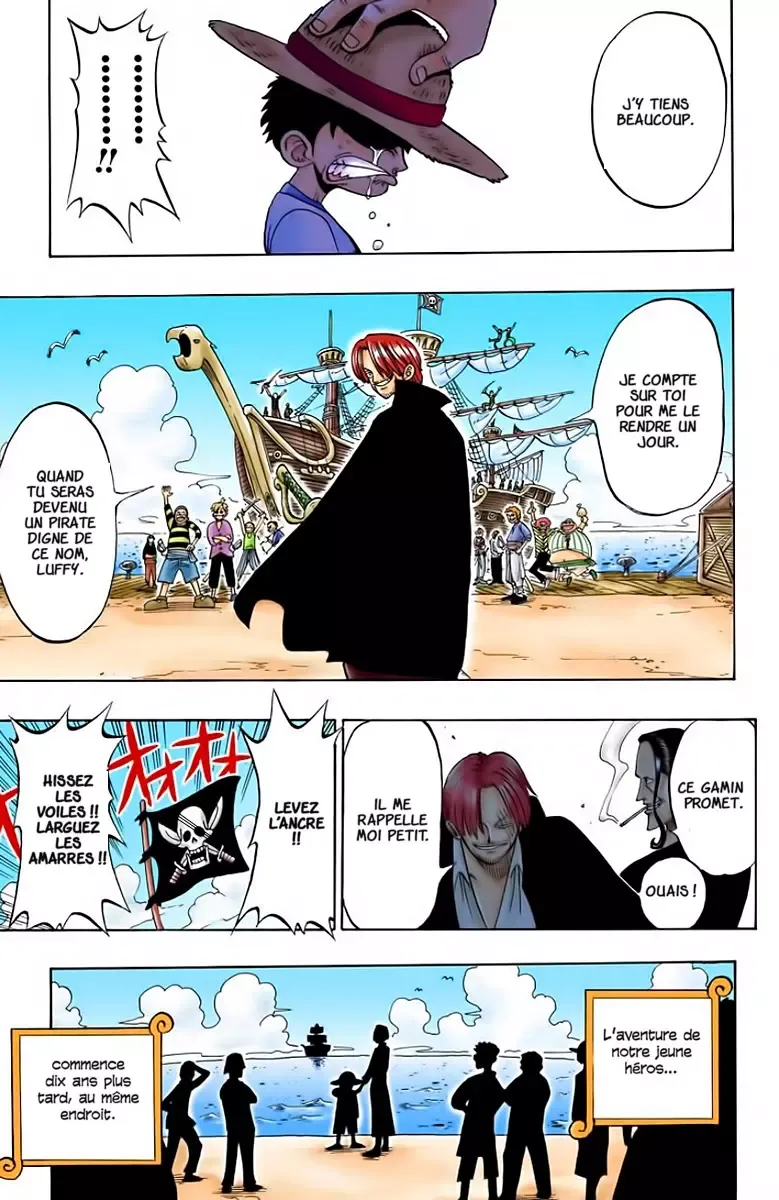 Read One Piece vf Manga Online
