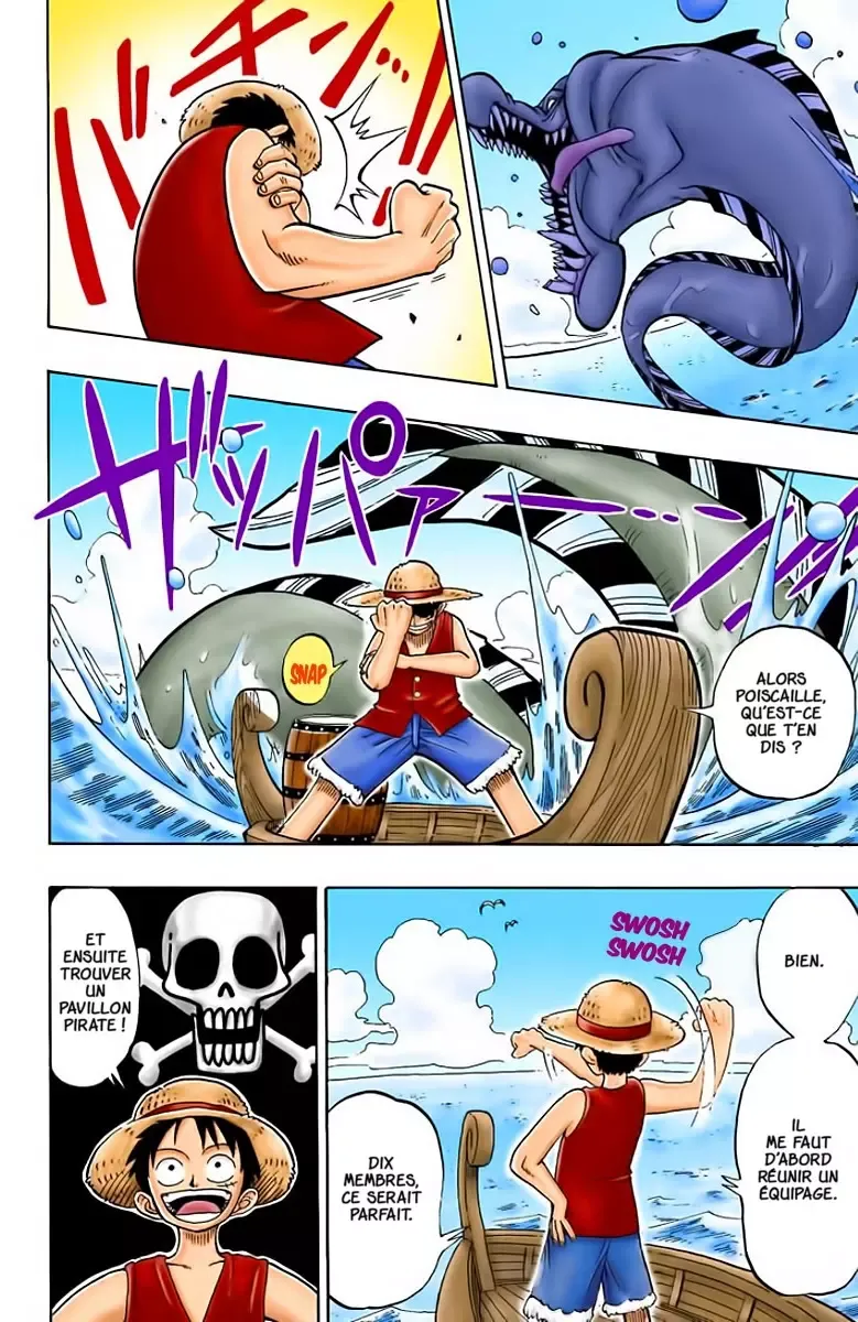 Read One Piece vf Manga Online