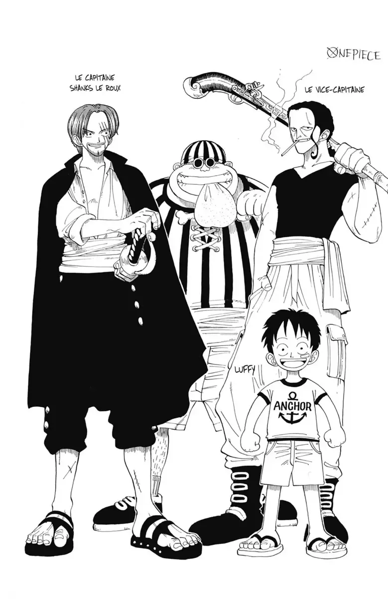 Read One Piece vf Manga Online