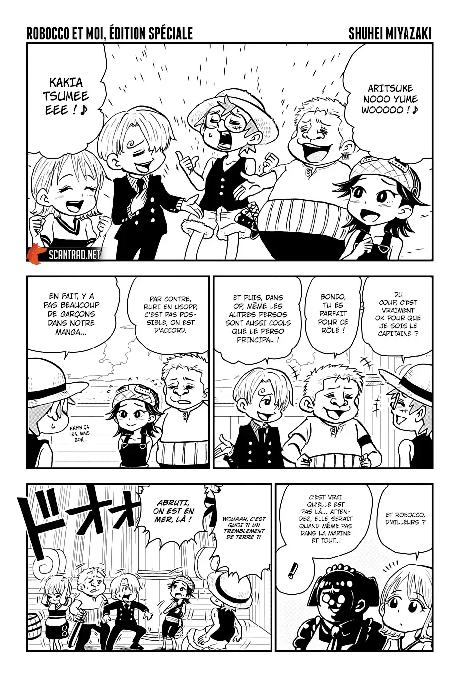 Read One Piece vf Manga Online