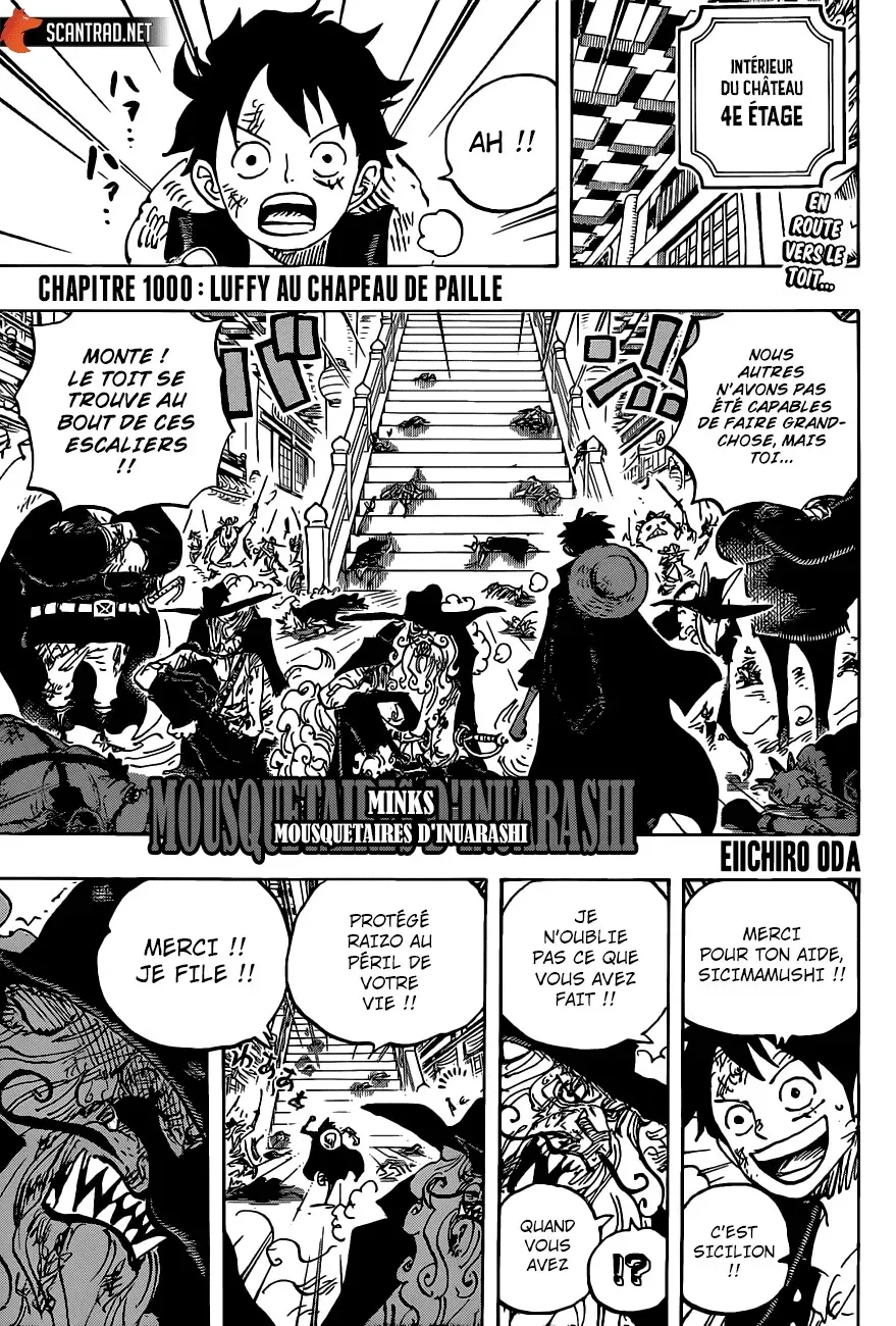 Read One Piece vf Manga Online