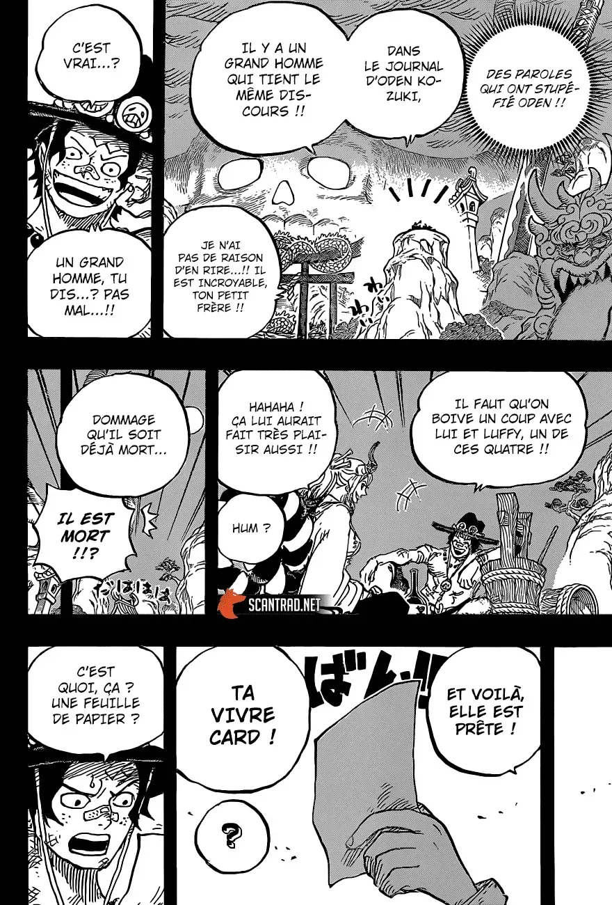 Read One Piece vf Manga Online