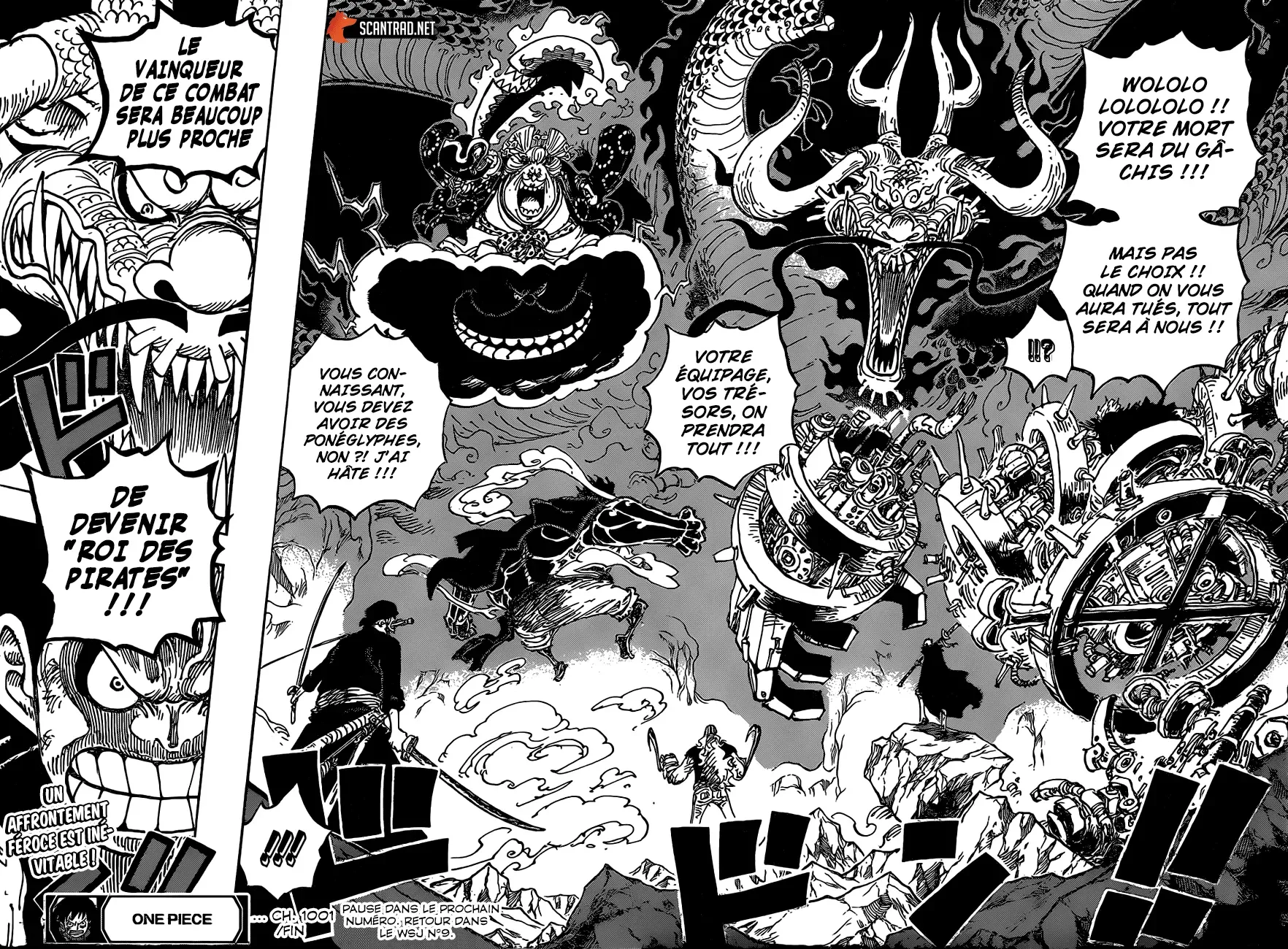 Read One Piece vf Manga Online