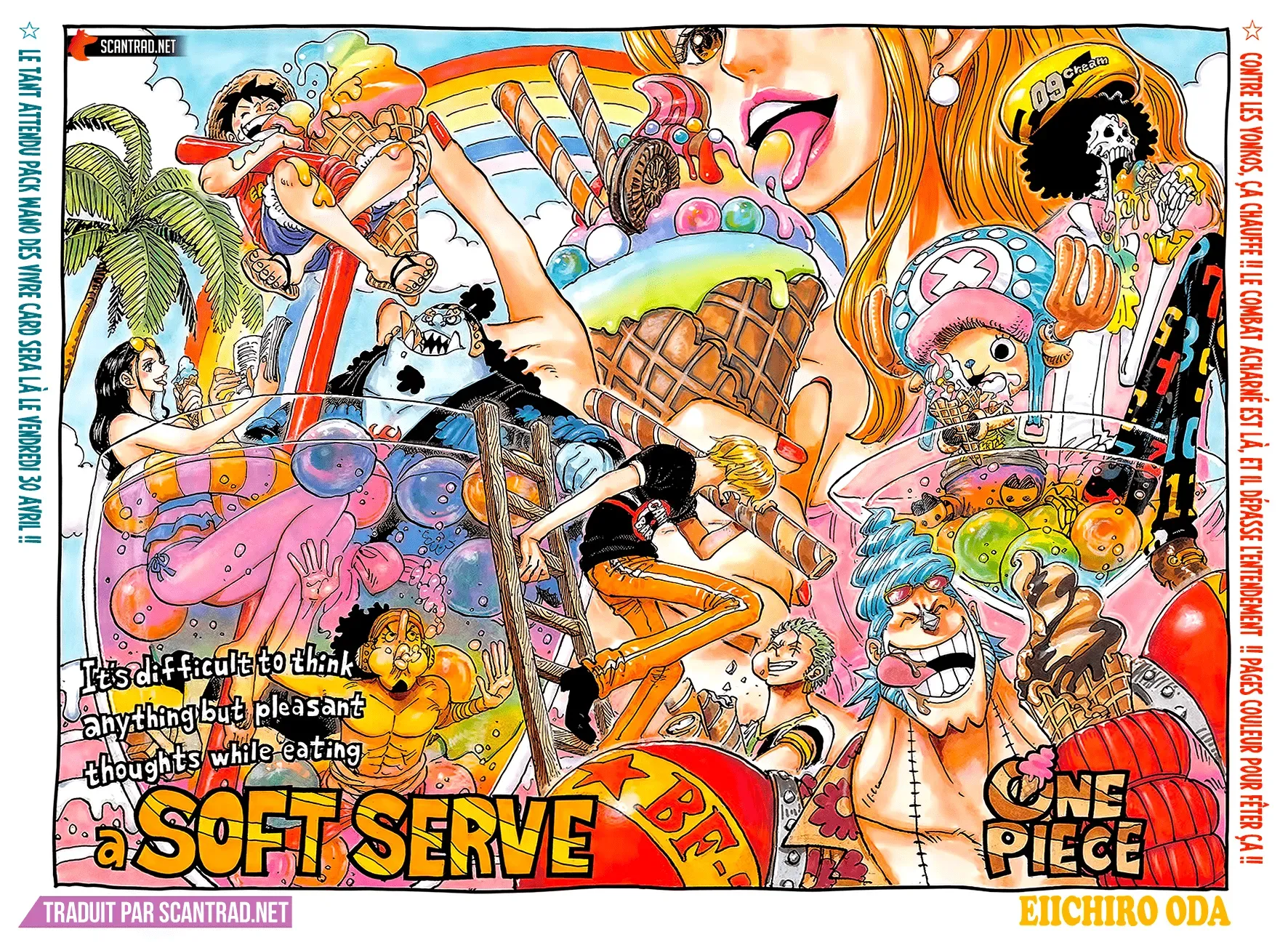 Read One Piece vf Manga Online