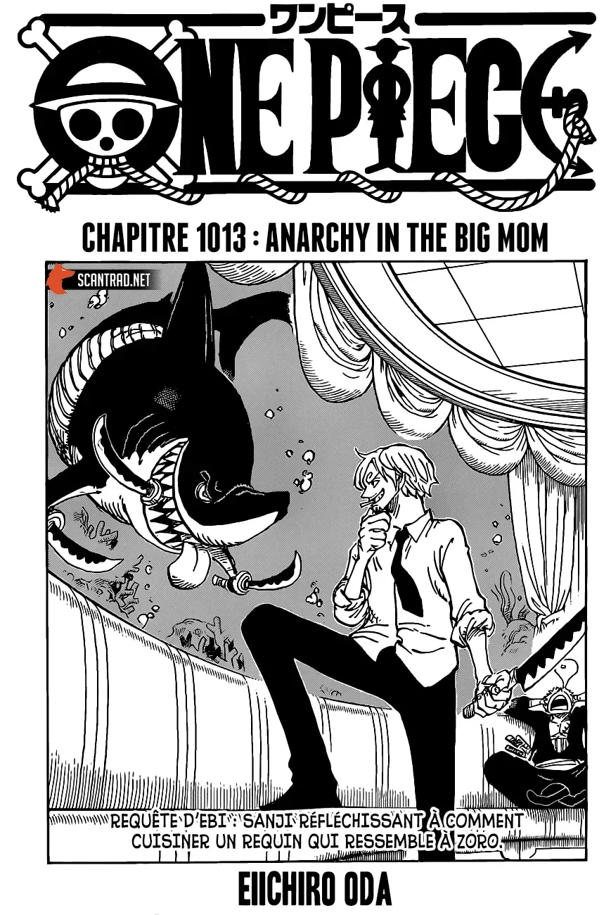 Read One Piece vf Manga Online