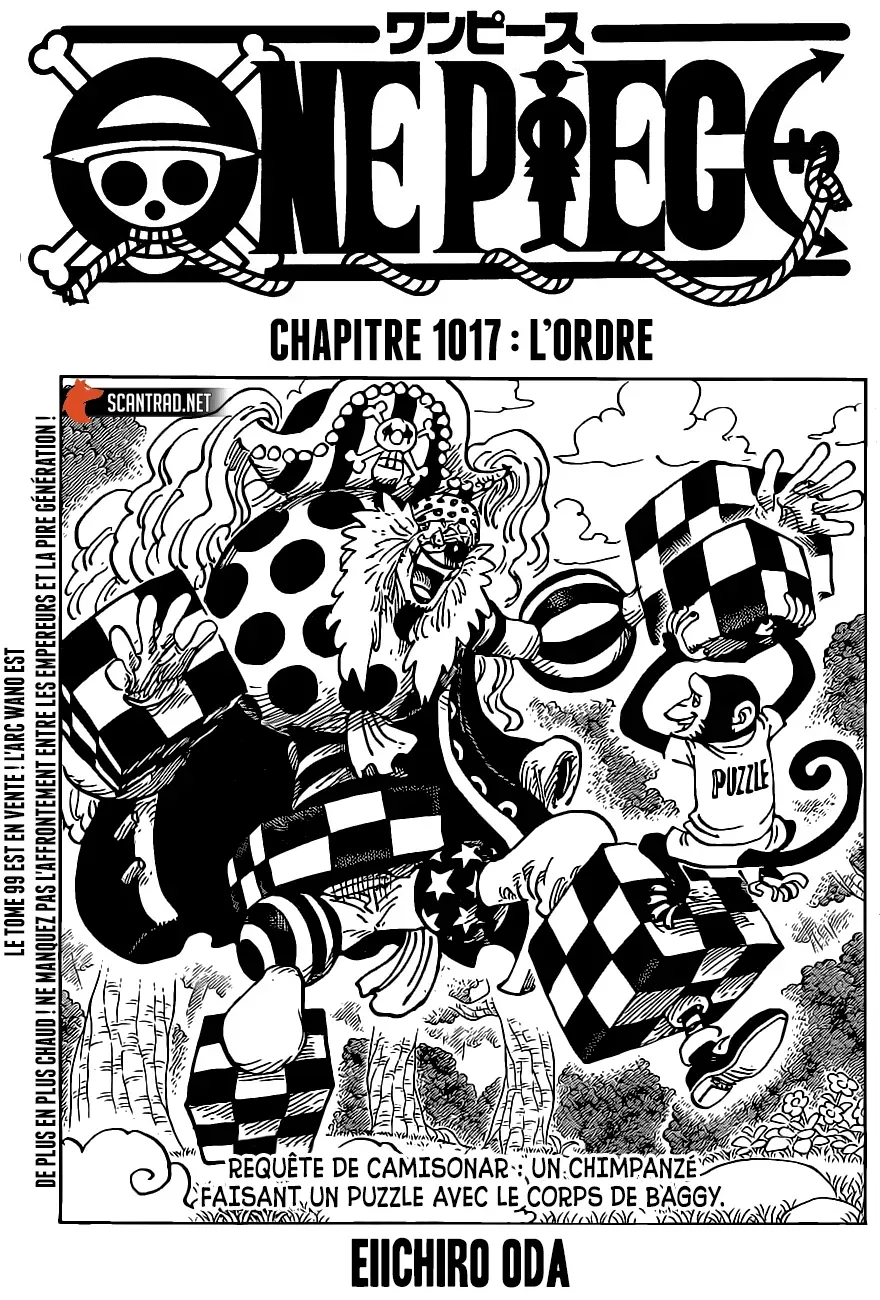 Read One Piece vf Manga Online