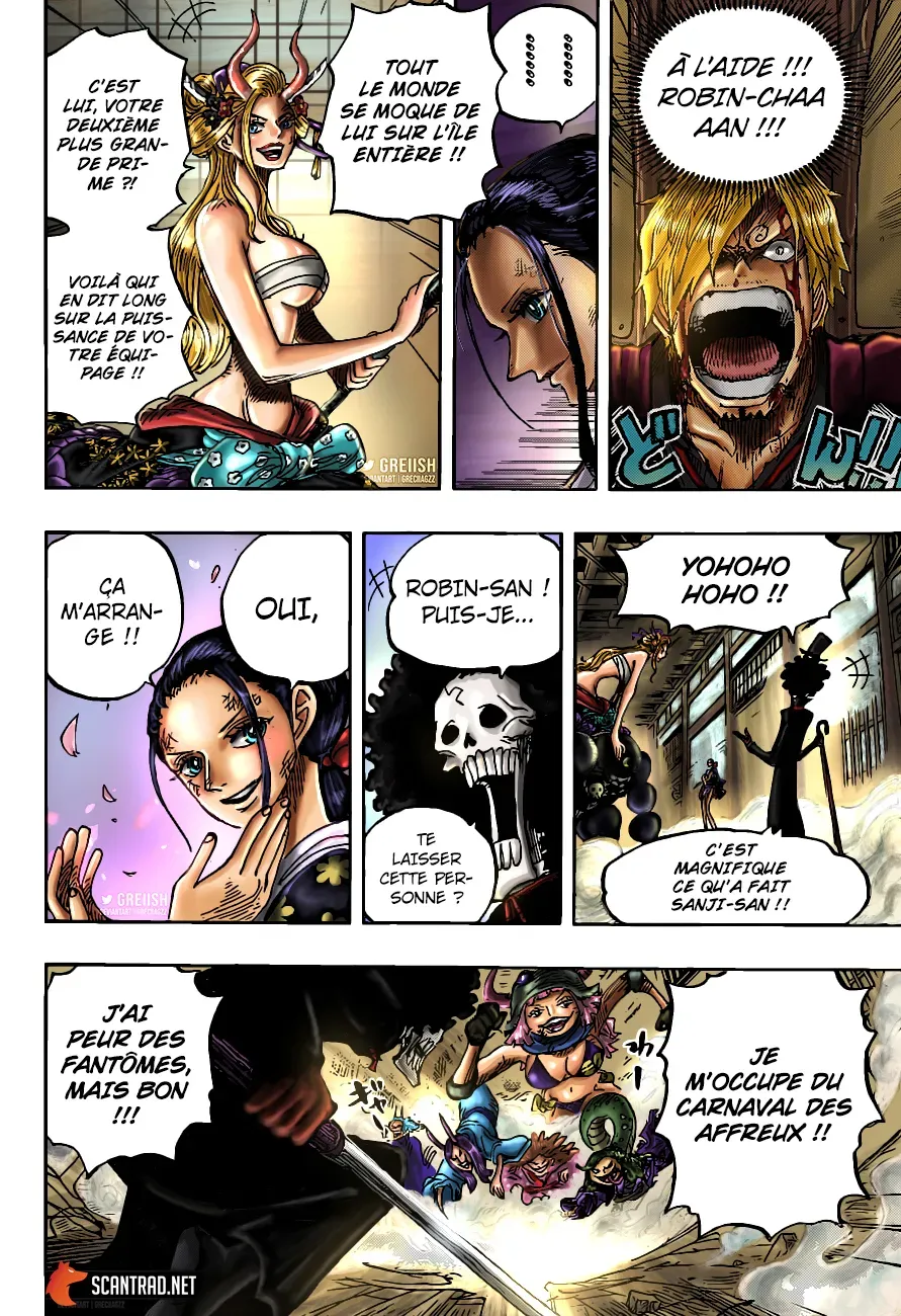 Read One Piece vf Manga Online