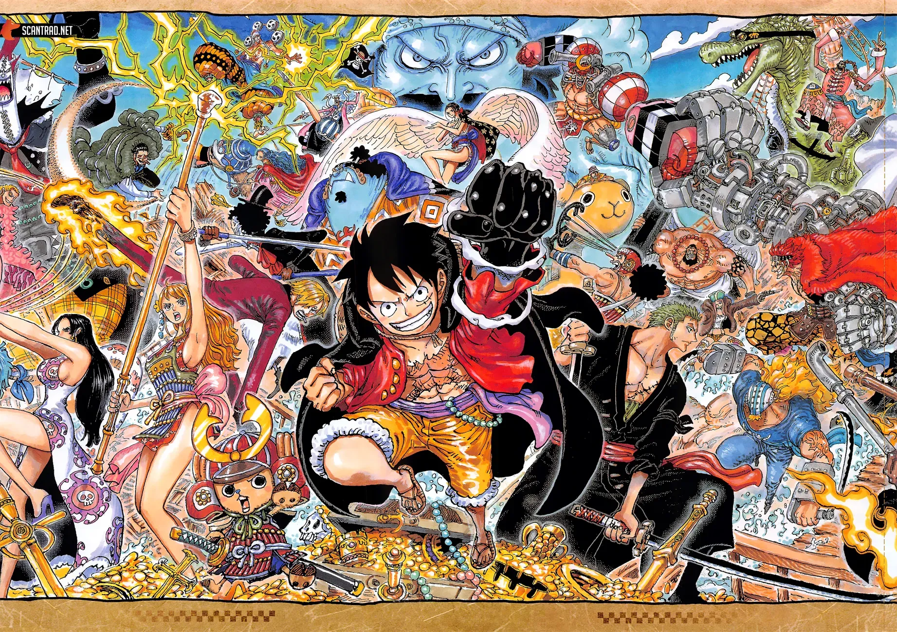 Read One Piece vf Manga Online