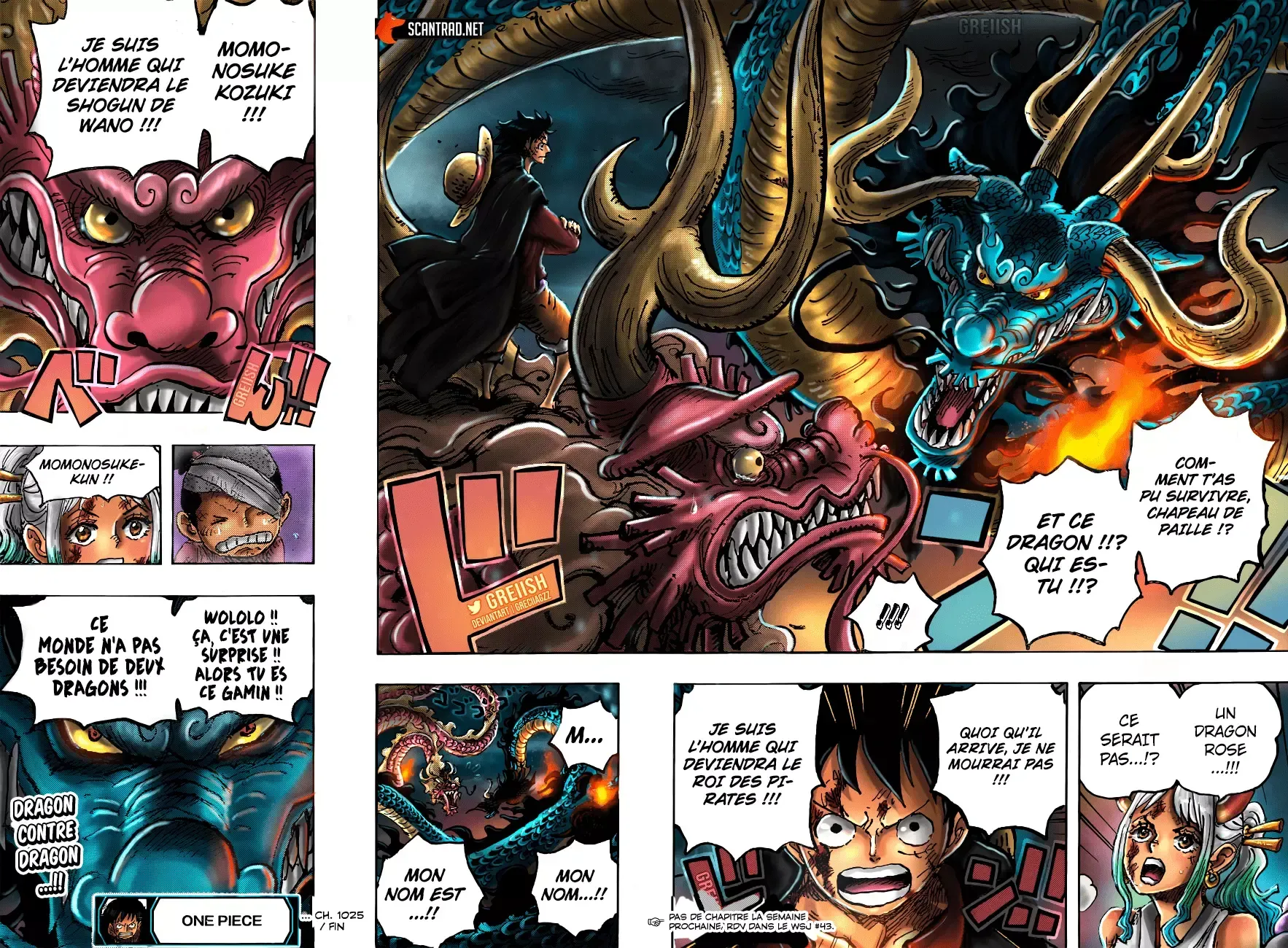Read One Piece vf Manga Online
