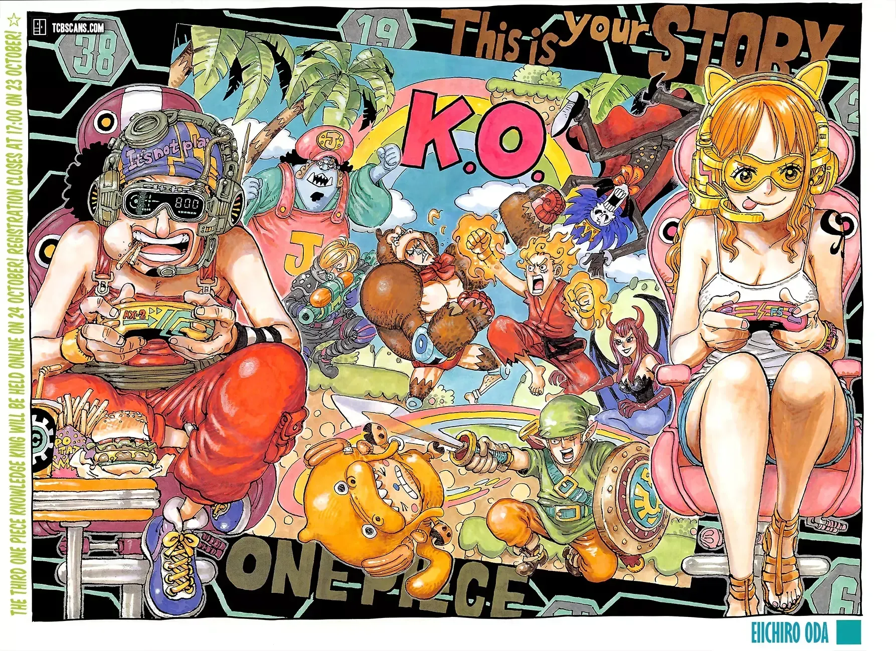 Read One Piece vf Manga Online