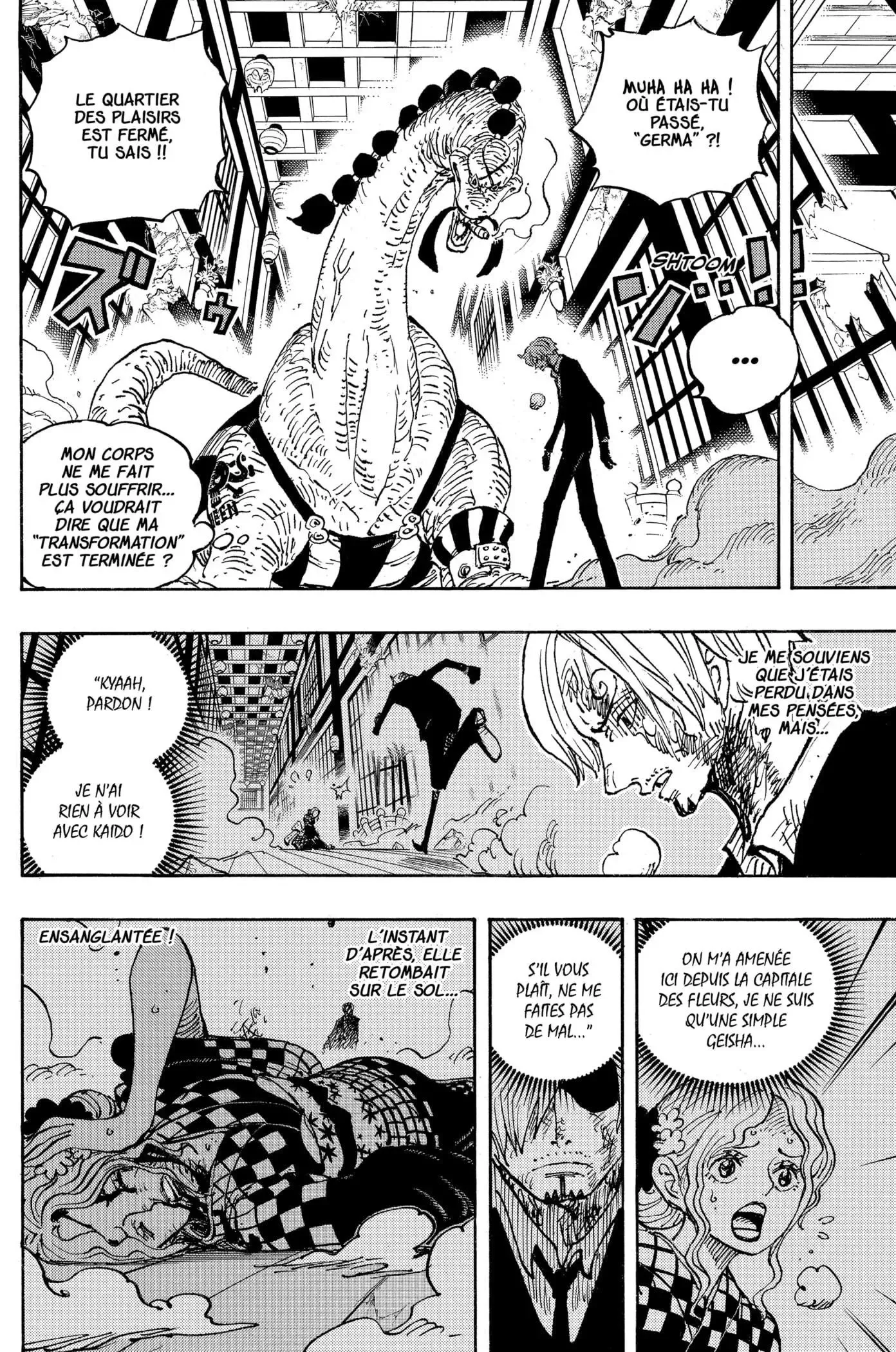 Read One Piece vf Manga Online