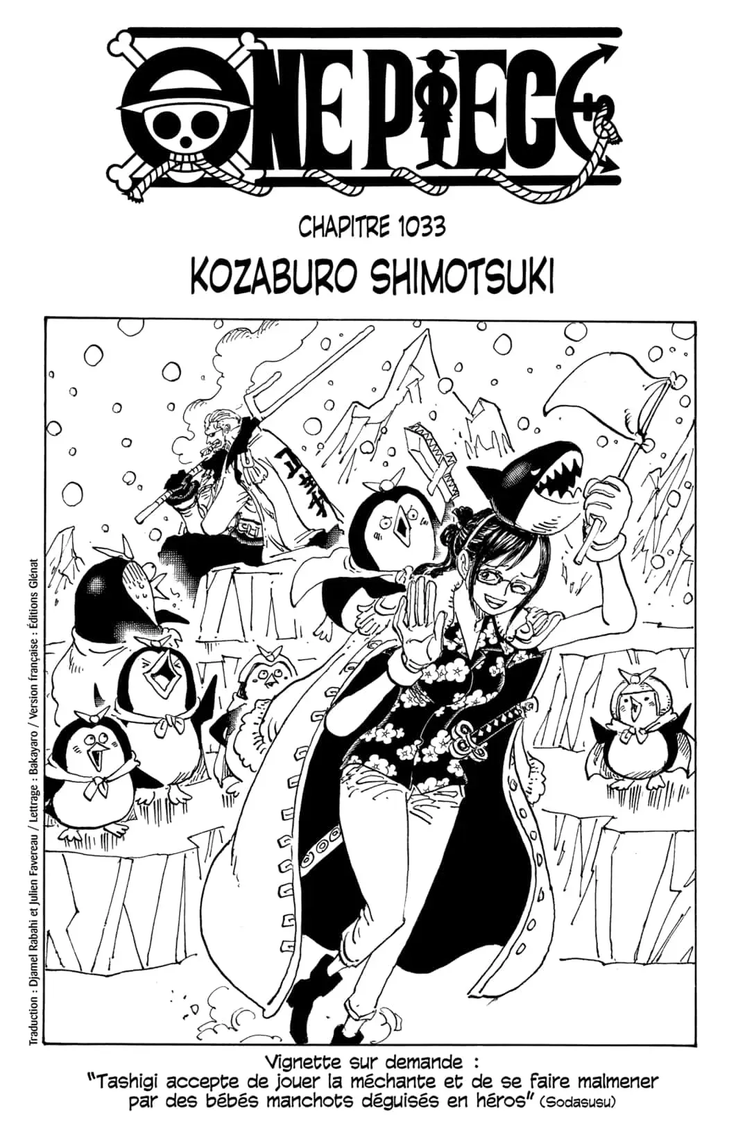Read One Piece vf Manga Online