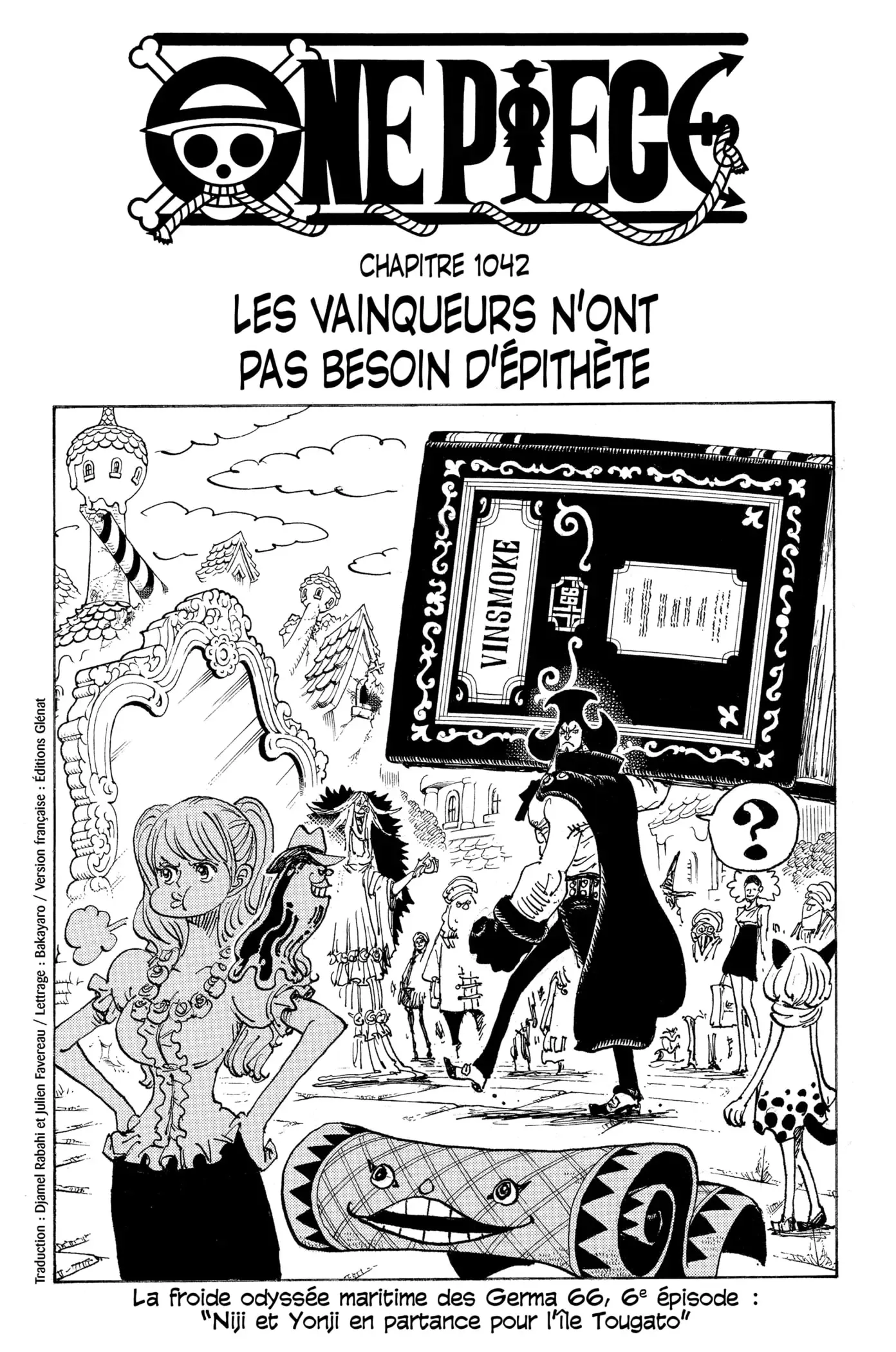 Read One Piece vf Manga Online