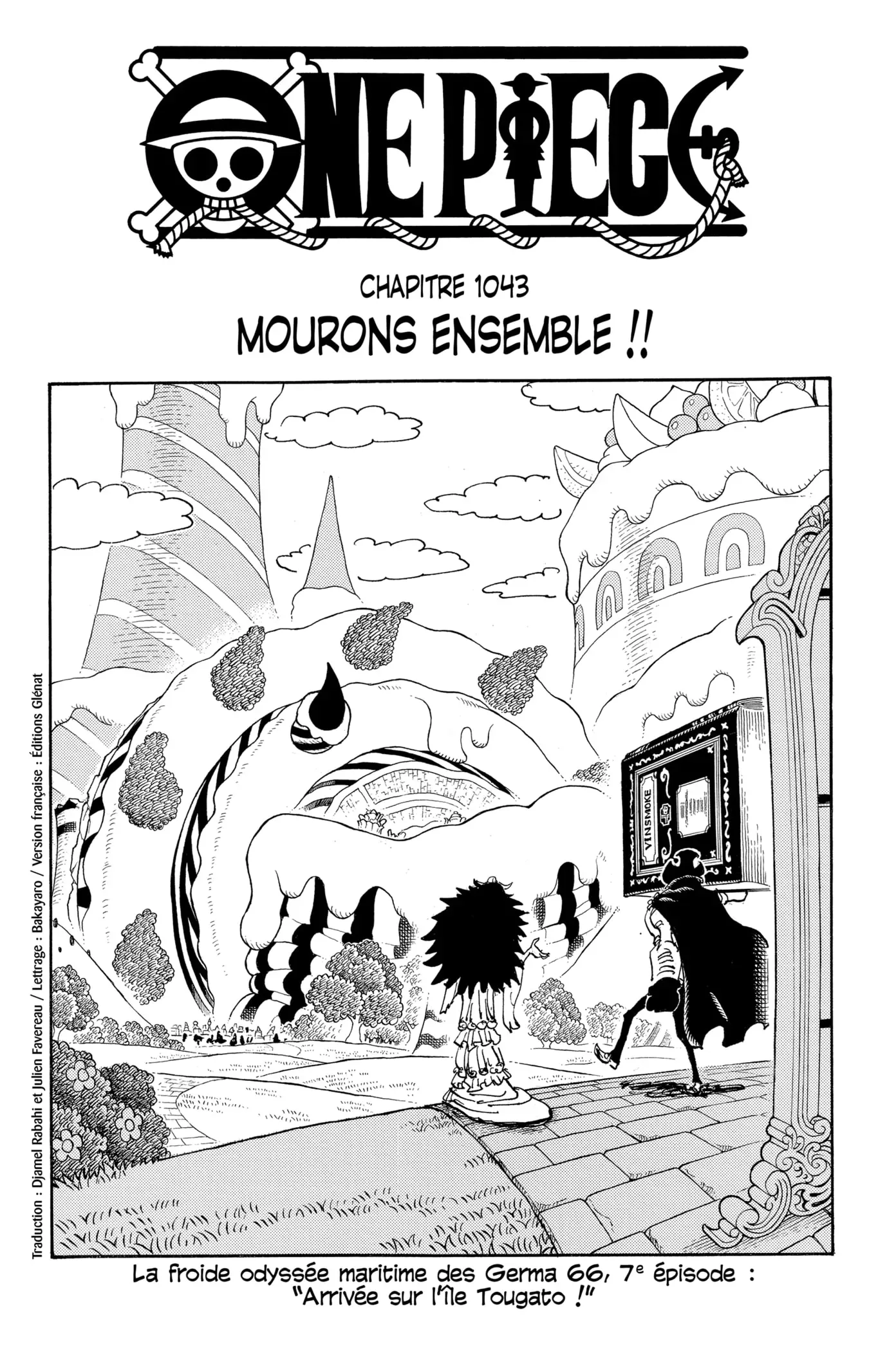 Read One Piece vf Manga Online
