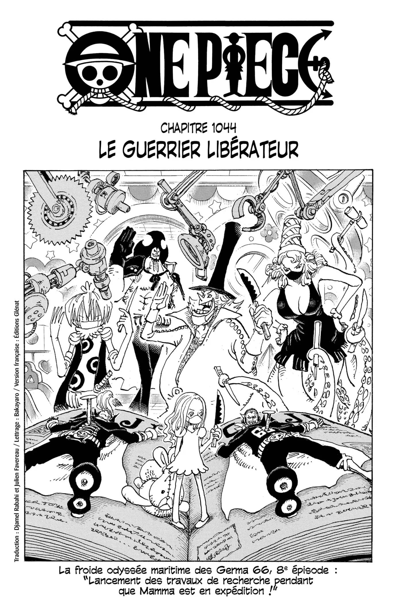 Read One Piece vf Manga Online