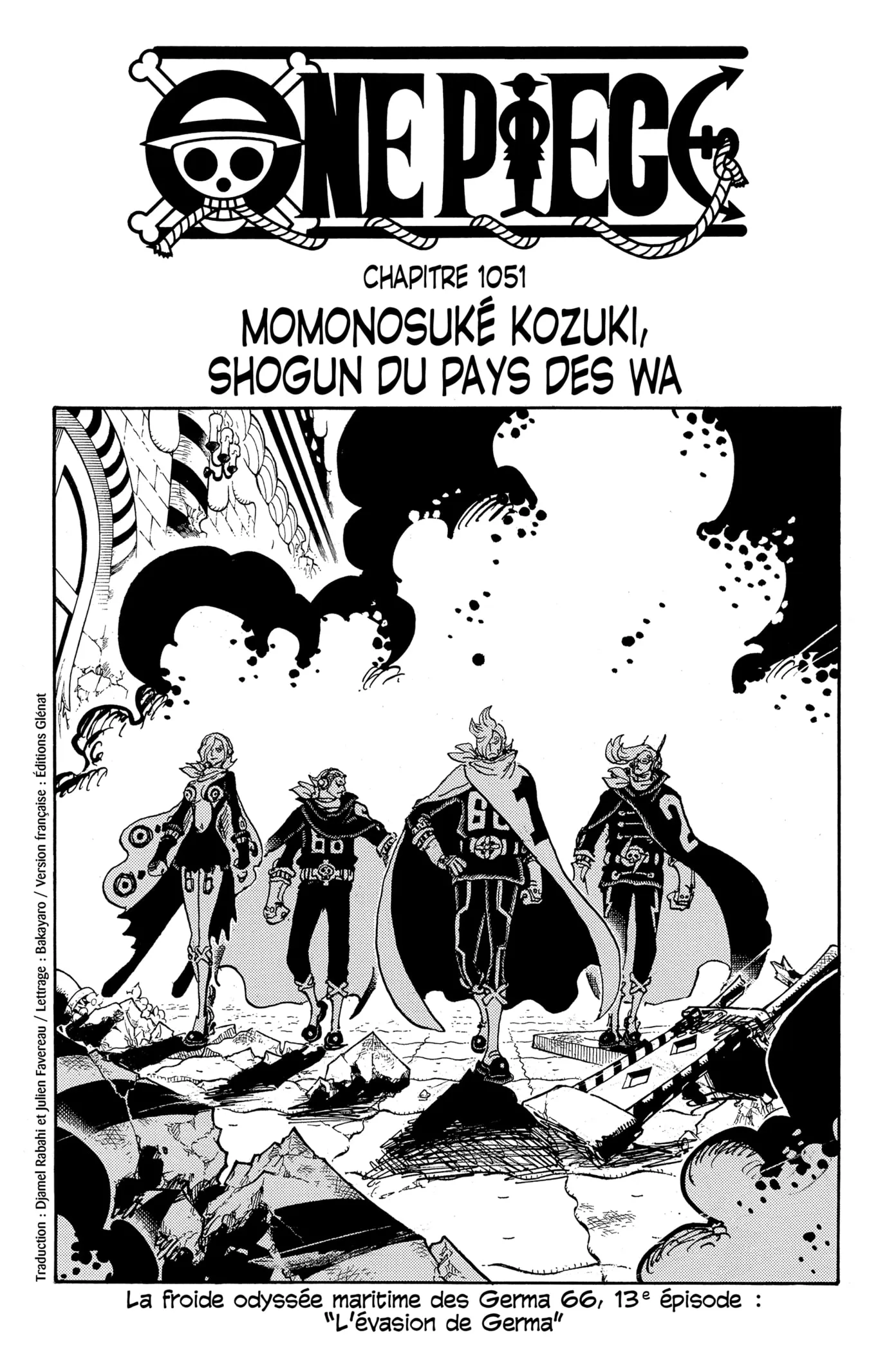 Read One Piece vf Manga Online