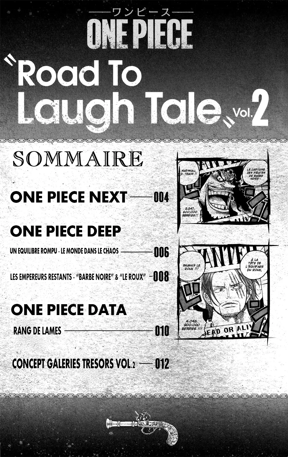Read One Piece vf Manga Online