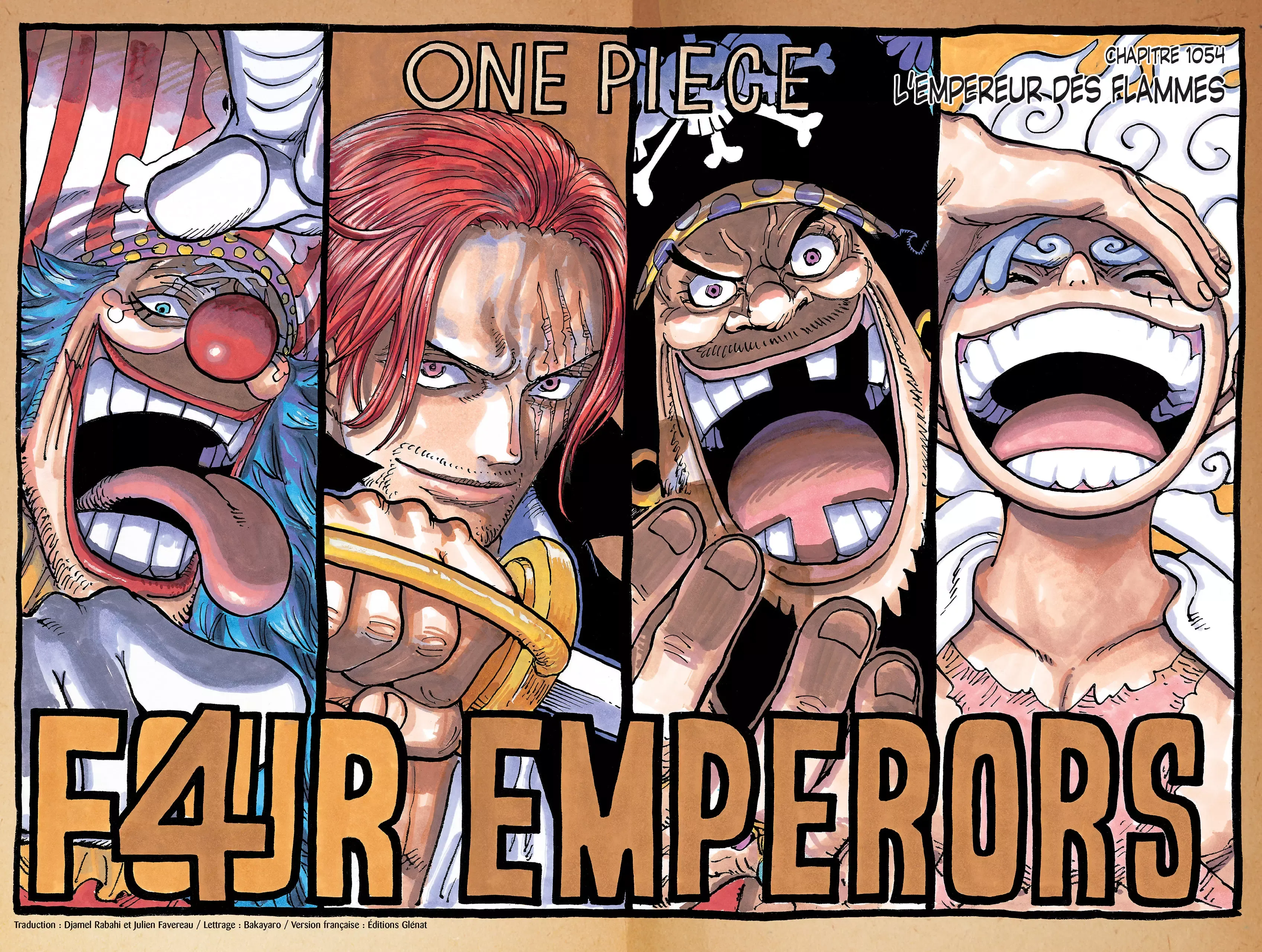 Read One Piece vf Manga Online