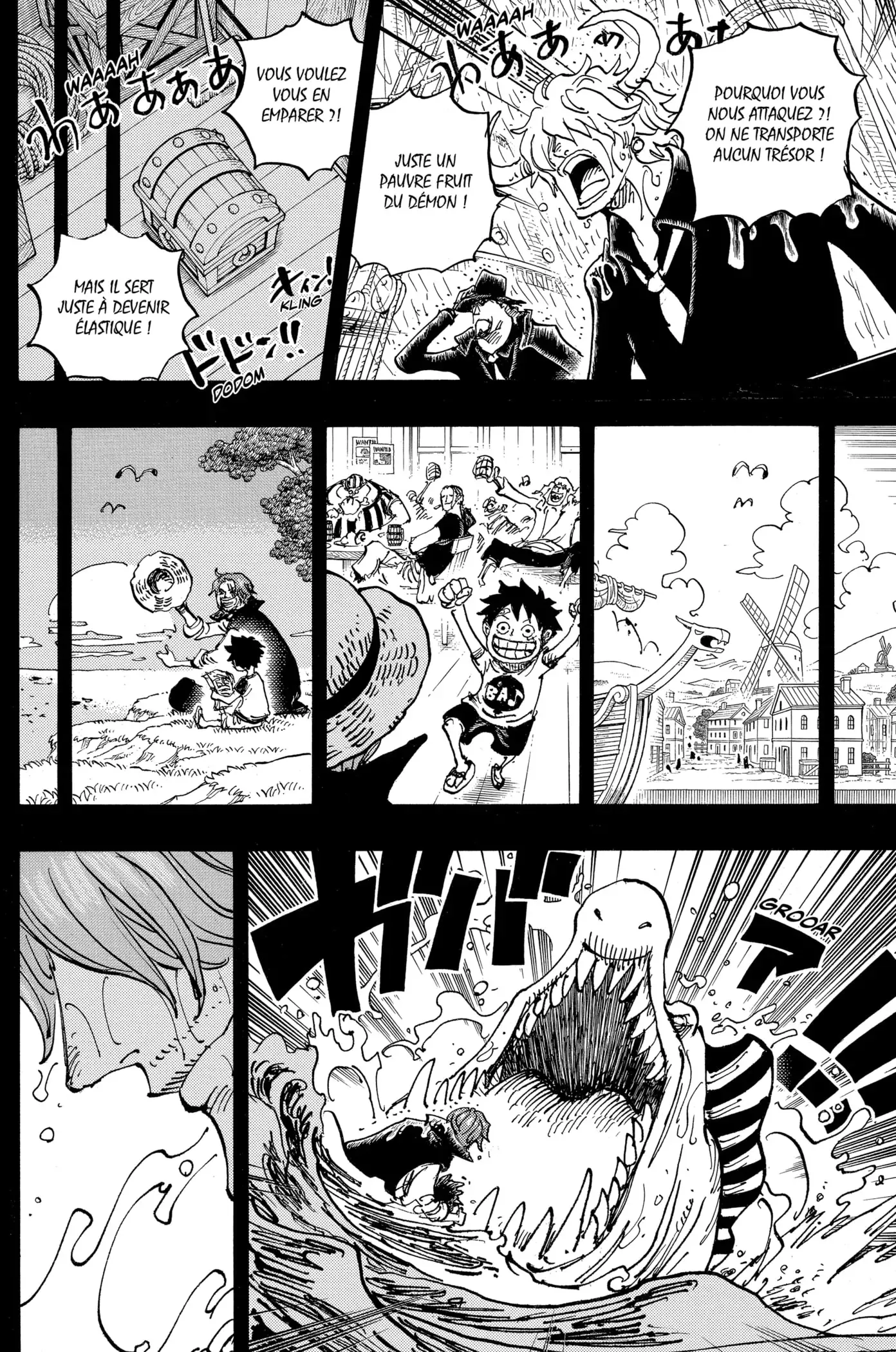 Read One Piece vf Manga Online