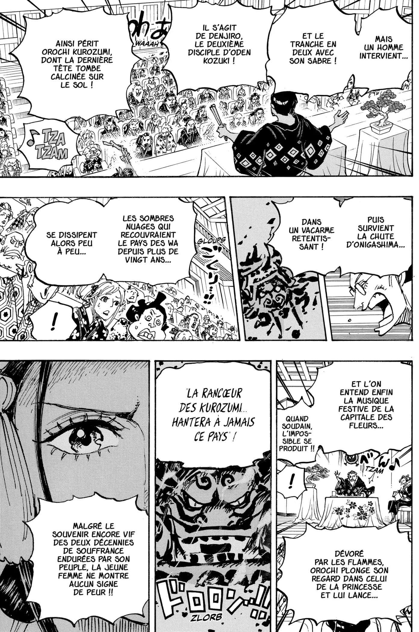 Read One Piece vf Manga Online