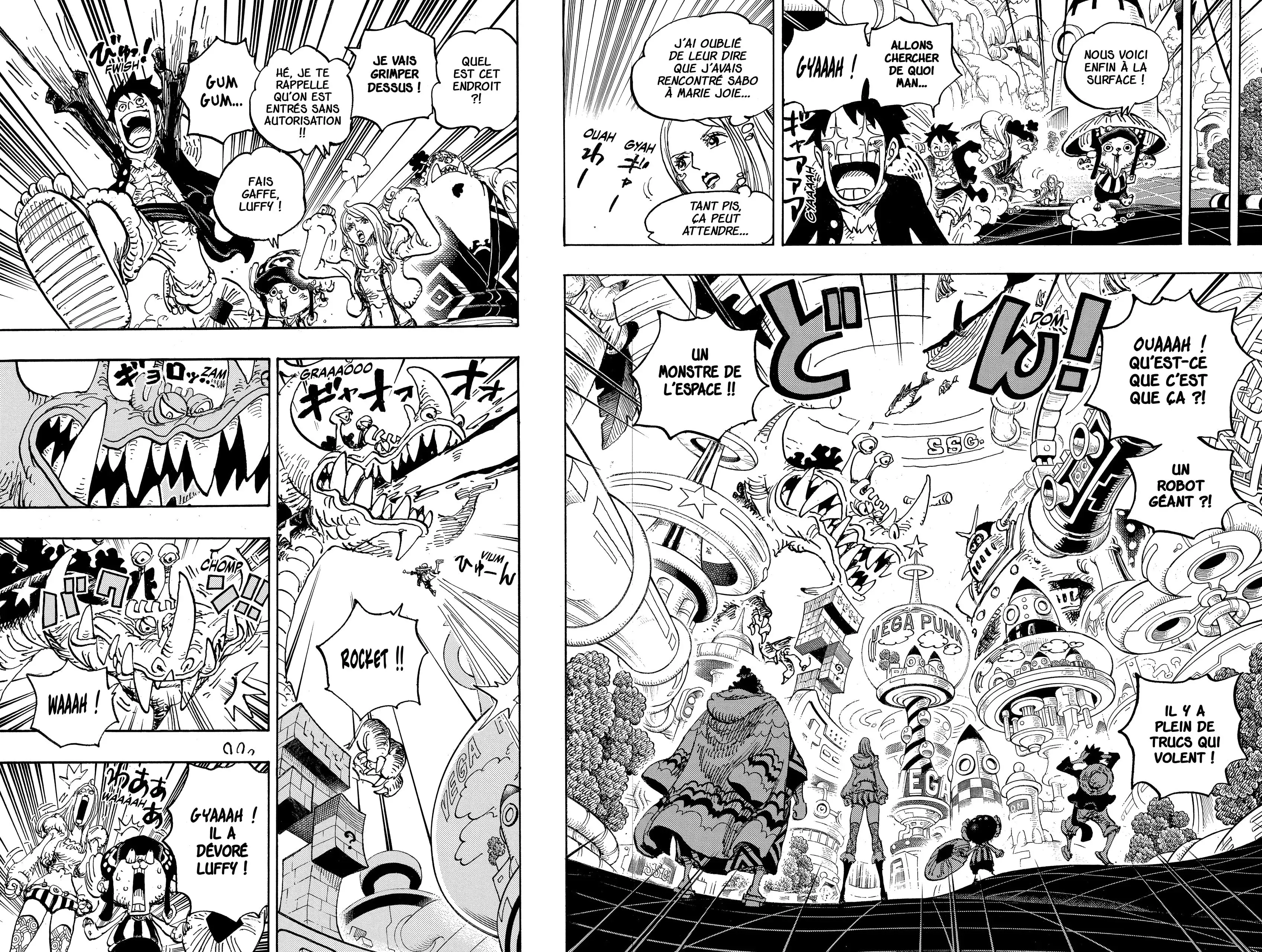 Read One Piece vf Manga Online